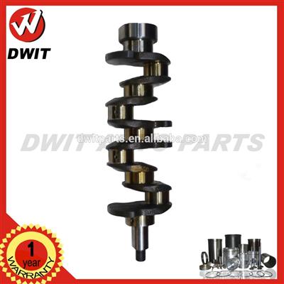 Crank Shaft Diesel Engine Parts 4BC2 Crankshaft