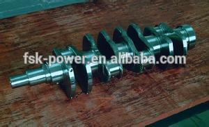 Crankshaft Manufacturers Crankshaft for Deutz/CUMMINS/LOVOL/MAN/ISUZU/TOYOTA/DAEWOO/HYUNDAI/KOBOTA/KOMATSU