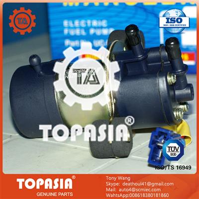 TOPASIA 12V Electronic Fuel Pump For SUZUKII UC-V6B 15100-77300 18100-79101