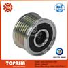 Overrunning alternator pulley use for BMWW N42,N52 12317516105 12317536960 12317550001 12317570152