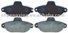 
Auto Brake Pad for FIAT Punto 10/93-7/99/FDB925 / TB323 GDB1115
