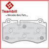 
car brake pad Mercedes w211 disc brake pad w221 0044206220 front
