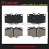 D137 Brake Pad For TOYOTA Parts Auto Parts Ceramic/Low Metallic Brake Pad