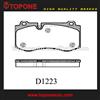 Hot sale Brake Pad For Mercedes Benz CLS For MERCEDES BENZ E CLASS Ceramic Brake Pad
