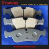 D781 34111164500 for BMW Brake Pad 2328702 GDB1348 High Quality Brake Pad