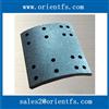 
China manufacturer export good price brake shoe lining material
