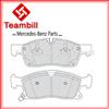 mercedes brake pad w166 ML ML350 front 68052369AA