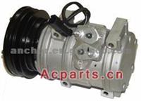 Electric Car Ac Compressor,Bd35f Compressor,24v Electric Ac Compressor