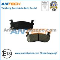 Semi-Metallic LP259 Brake Pad For Nissan