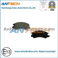 WVA20112 Top Quality LP547 Brake Pad For SUBARU