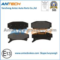 Top Quality LP1262 Brake Pad For CADILLAC