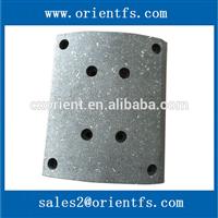 
China auto parts factory supply top quality daewoo bus brake lining
