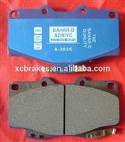 
auto brake pads A303K apply for TOYOTA LAND CRUISER (_J8_) 4.2 FRONT
