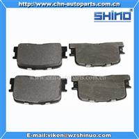 
auto spare parts chassis parts Brake system brake pads for chery Cross B14 (OEM B14-3502080)