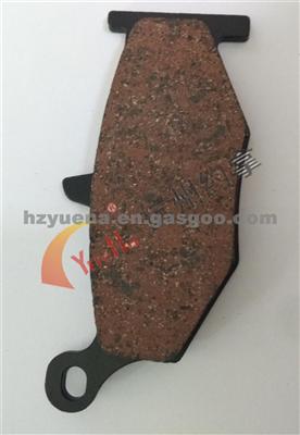 SUZUKI STREET Motorcycle Ceramic Disc Brake Pad FA419