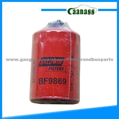 China Supplier Baldwin Fuel Filter BF9869 150-1105020A