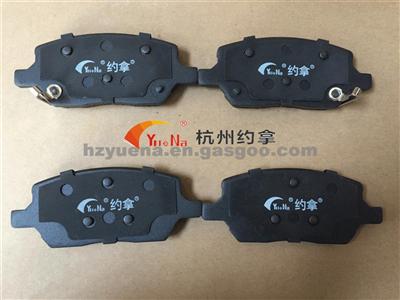 D1093 SATURN BUICK Semi-Metallic Brake Pad