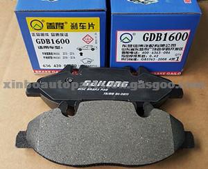 Auto Parts Car Disc Brake Pads Truck Brake Pads