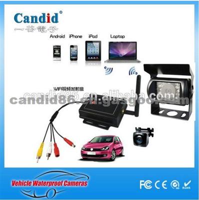 CCD Night Vision Rear View Wireless Camera System