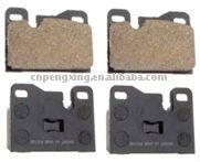 Brake Pad for AUDI 100 D256D