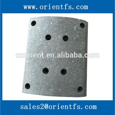 China auto parts factory supply top quality daewoo bus brake lining