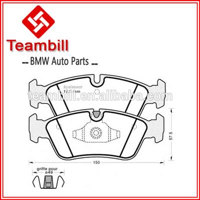 For BMW auto-boss brake pad E90 34116769951 320 i / 318 i