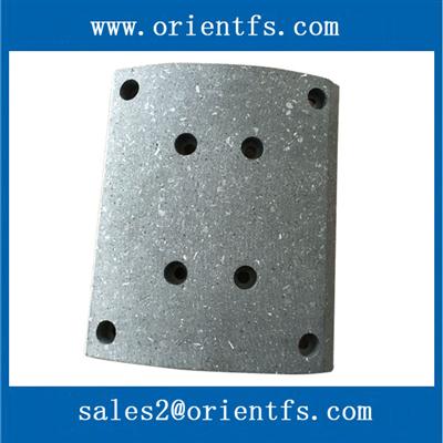 Professional manufacturer supply brake drum brake lining for truck