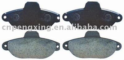 Auto Brake Pad for FIAT Punto 10/93-7/99/FDB925 / TB323 GDB1115