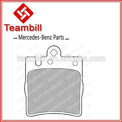 brake pad disc mercedes w210 car brake pad 0024205220 rear