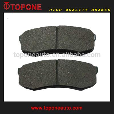 Advanced Friction Formula Manufacturing Technique Brake Pad Auto Parts For TOYOTA For TOYOTA (FAW) 04466-60060