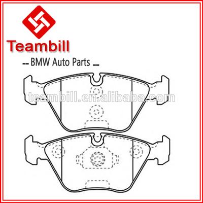 car disc brake pad for bmw E36 E34 E32 525i 530i 540i 34111162535