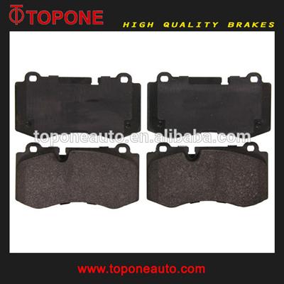 Hot sale Brake Pad For Mercedes Benz CLS For MERCEDES BENZ E CLASS Ceramic Brake Pad