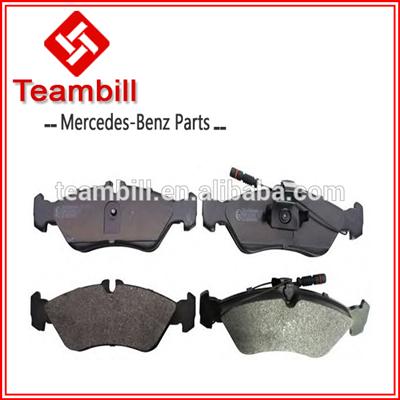 car disc brake pad for mercedes sprinter 901 902 903 vito vans 2D0698451