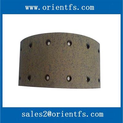 Top quality ISO/TS certificated friction lining