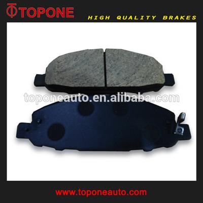 Organic Disc Brake Pad Set For NISSAN URVAN III For Nissan CARAVAN For Nissan HOMY Parts GDB7236 D1191 A655K