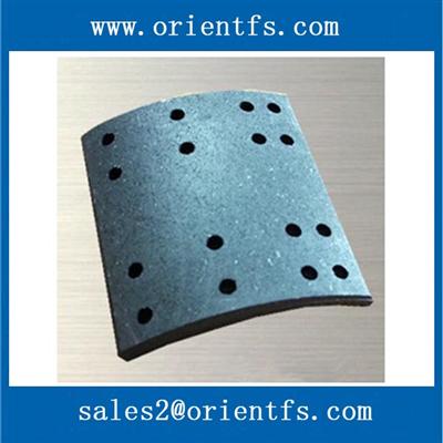 China manufacturer export good price brake shoe lining material
