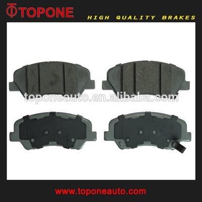 WVA25348 Ceramic Brake Pad For KIA Brake Pad Manufacturer