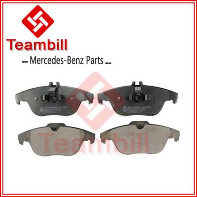 car parts for mercedes disc brake pad w204 C180 CDI Kompressor 0054200720 , 005 420 07 20