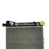 2205001403 water tank radiator for MB vehicle with aluminum material