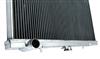 Aluminum Auto Radiator for TOYOTA MARK II 2 JZX90 1JZ-GTE 92-96_0