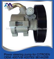 
Auto suspension part Power steering pump for CITROEN PEUGEOT 405 306 Hydraulic power steering pump 96144288 9636676280 21G35360
