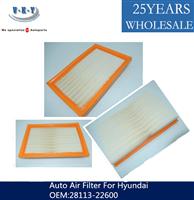 
28113-22600 Auto Air Filter For Hyundai
