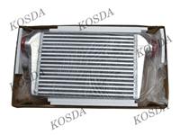 
600x300x76 intercooler,aluminum universal intercooler
