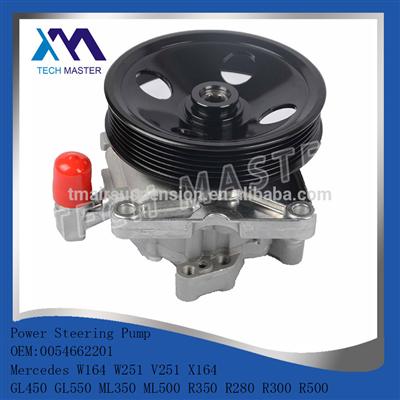 NEW BRAND POWER STEERING PUMP FOR MERCEDES W164 W251 ML350 550 GL450 550 CL550 OEM A0054662201 0054662201 2006-2012