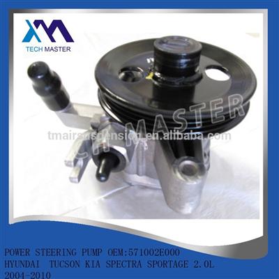 Auto Suspension Steering Parts Power Steering Pump For HYUNDAI TUCSON KIAs SPECTRA SPORTAGE OEM:571002E000