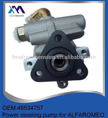 Car Spare Parts Suspension Power Steering Pump For FIAT LANCIA OEM:46534757 715520147