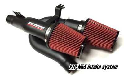 FTP motorsport N54 I tpye 135i 335i Air Intake System air filter pipe for BMW (cold air intake pipe