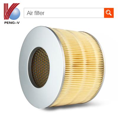 17801-54170 17801-54150 Metal End Cover Air Filter