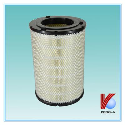 RS3736 P536457 High efficiency compactor engine air filter excavator air filtration