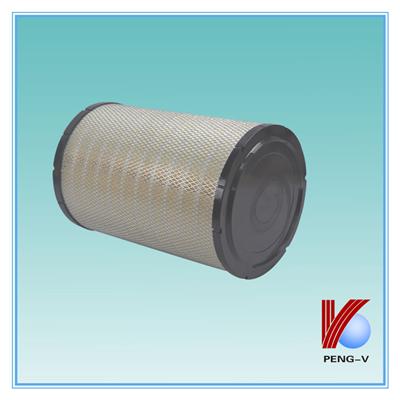 P777868 RS3870 High performance air intakes filter for heavy truck and excavator